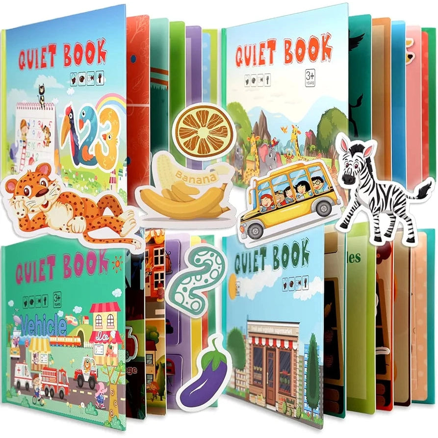 Tumama Kids - Montessori Book - Complete Set