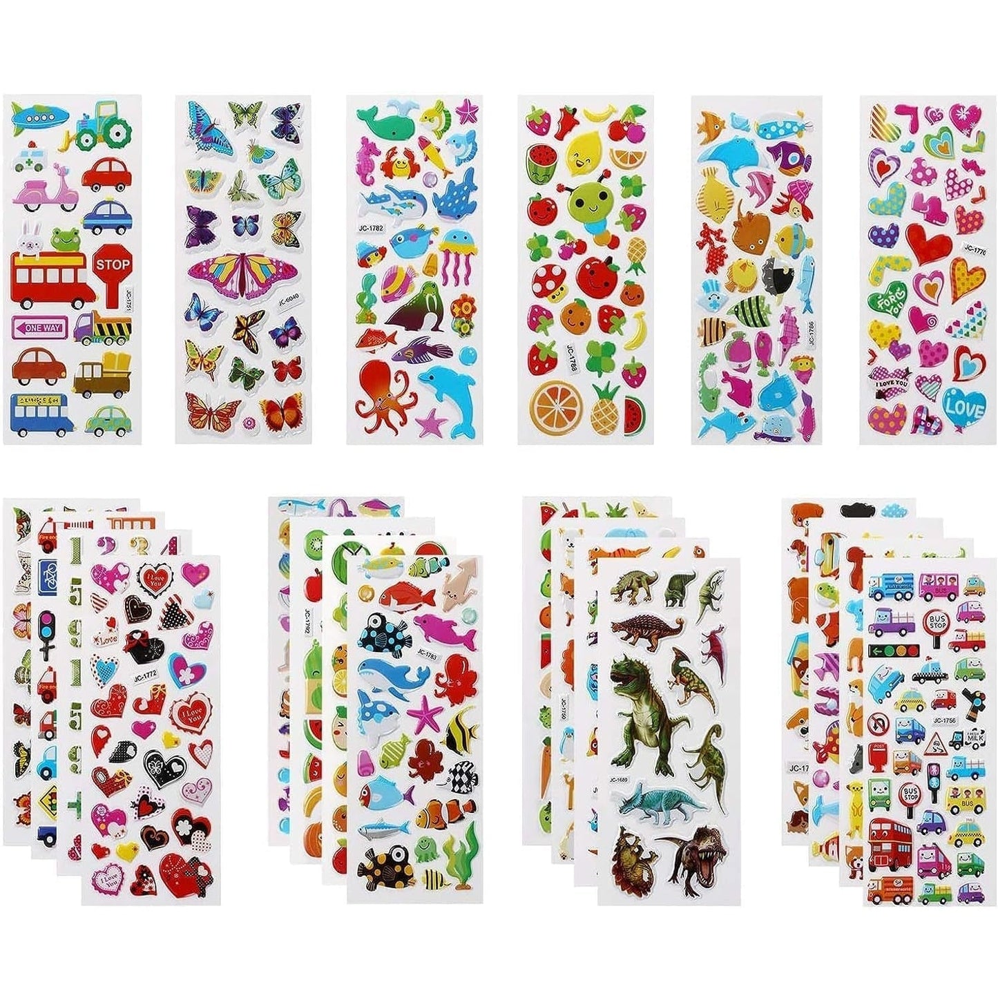 Mumoo Bear 300 Pieces Mixed Stickers for Water Bottles, Vinyl Waterproof Laptop Stickers Aesthetic Cute Colorful Stickers Laptop Luggage Skateboard Computer Stickers for Teens Girls Kids Boys - Medaid International