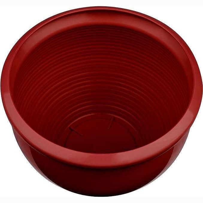 Emsa 508686 Siena Nobile Garden Flower Pot-Ruby Red – 32 cm