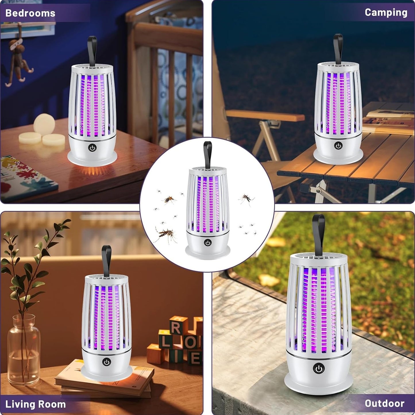 Portable Led Mosquito Killer