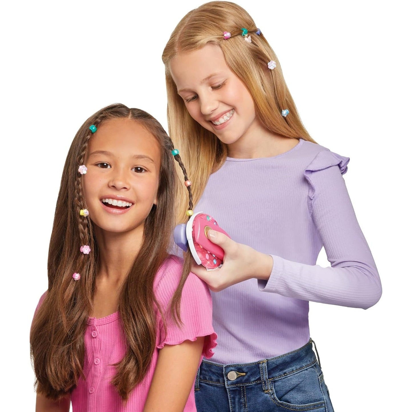 Snap N' Glam Hair Styling Set - Reusable Gems - Medaid International