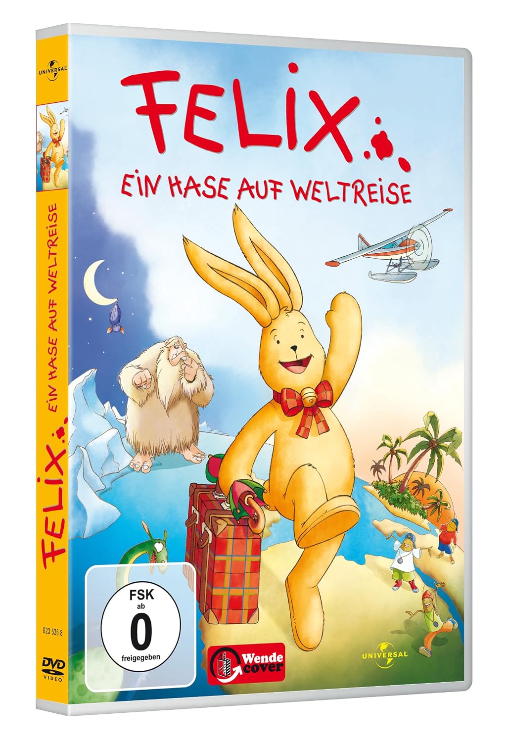 Universal Felix - A Rabbit on a World Trip DVD|Universal In Lebanon