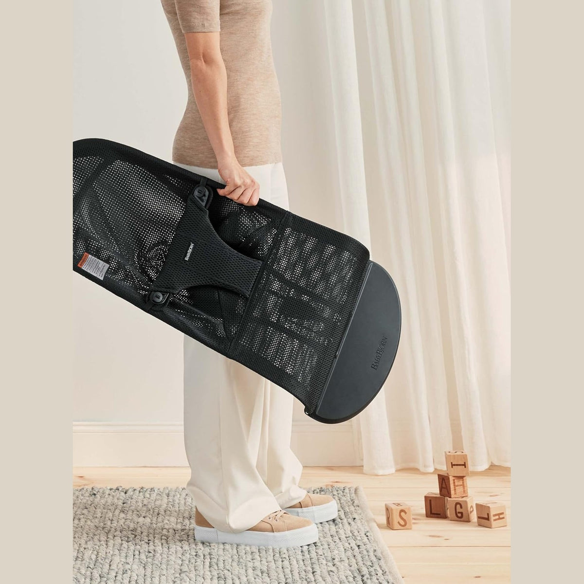 Babybjorn - Bouncer Bliss - Mesh-Black