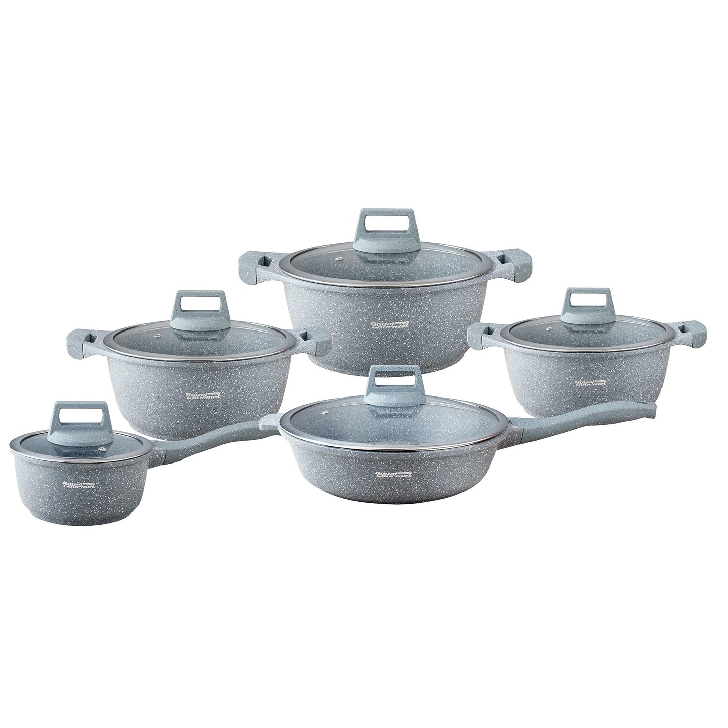 Royal Gourmet Set Cookware 10 pcs