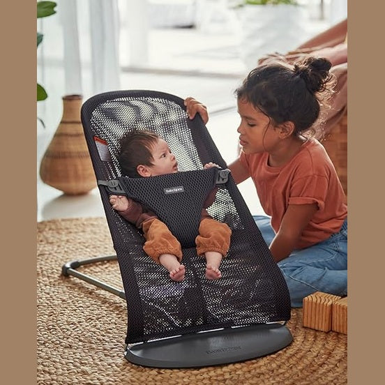 Babybjorn - Bouncer Bliss Mesh - Anthracite