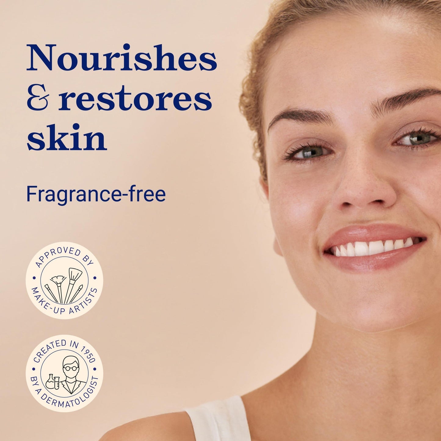 Embryolisse Cicalisse Face Cream. Moisturizer with Hyaluronic Acid that Accelerates Skin's Restoration Process - Daily Skin Care for Face, Body and Lips, All Skin Types - 1.35 Fl Oz - Medaid International