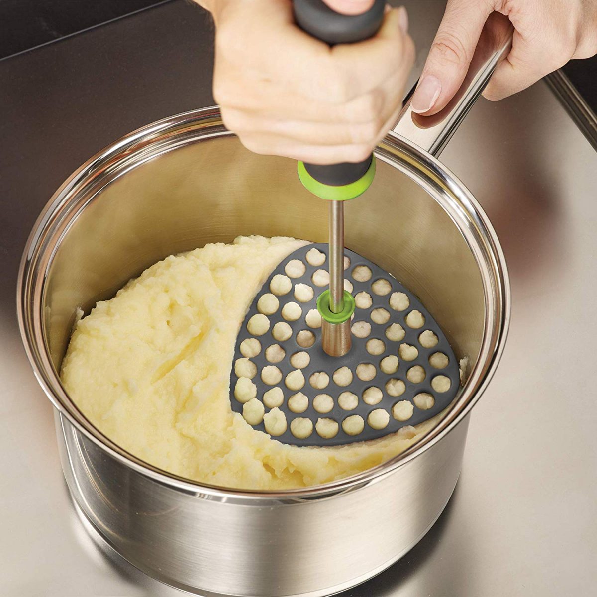 Joseph Joseph Delta Green Potato Masher