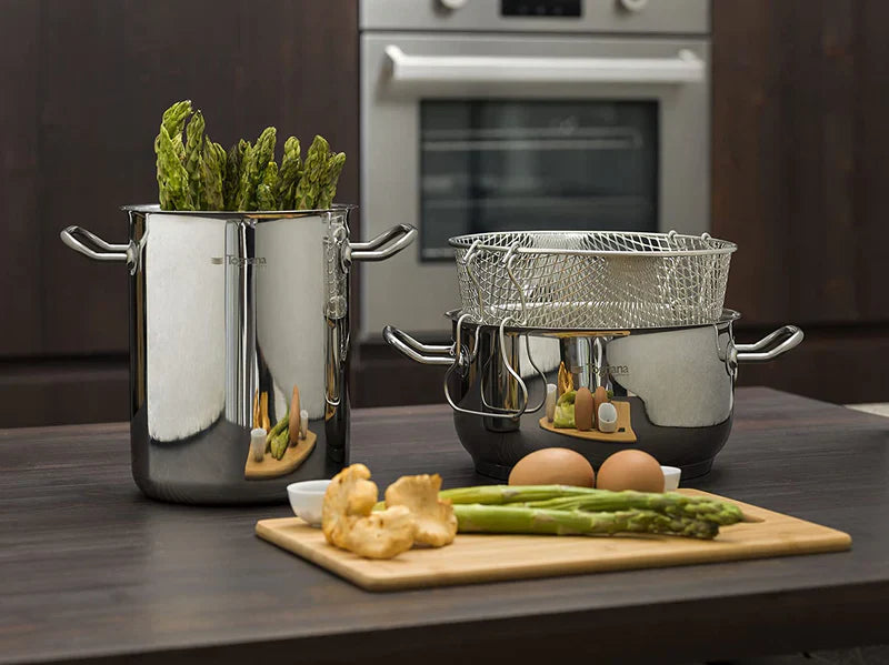Tognana Fryer Basic Grancuci Vanitosa Stainless Steel