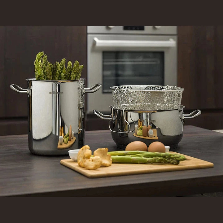 Tognana Fryer Basic Grancuci Vanitosa Stainless Steel