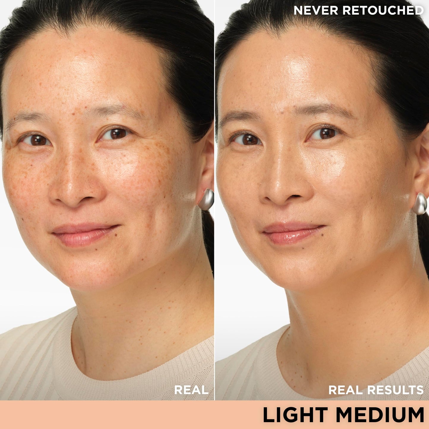 IT Cosmetics CC+ Nude Glow (Light Medium) - Medium Coverage Foundation with SPF 40 & Brightening Glow Serum, Lightweight Skin Tint, 2% Niacinamide + Hyaluronic Acid, Up to 24H Hydration - 1.08 fl oz - Medaid International