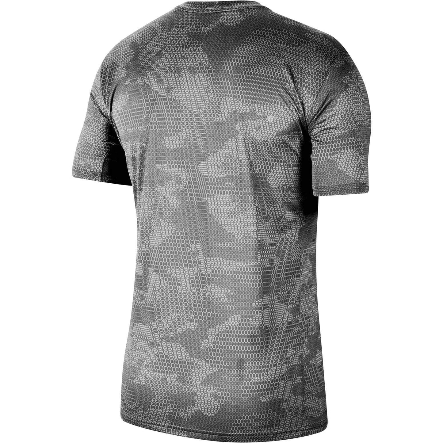 Nike Dry Leg Tee Camo AOP White Black Large - Medaid International