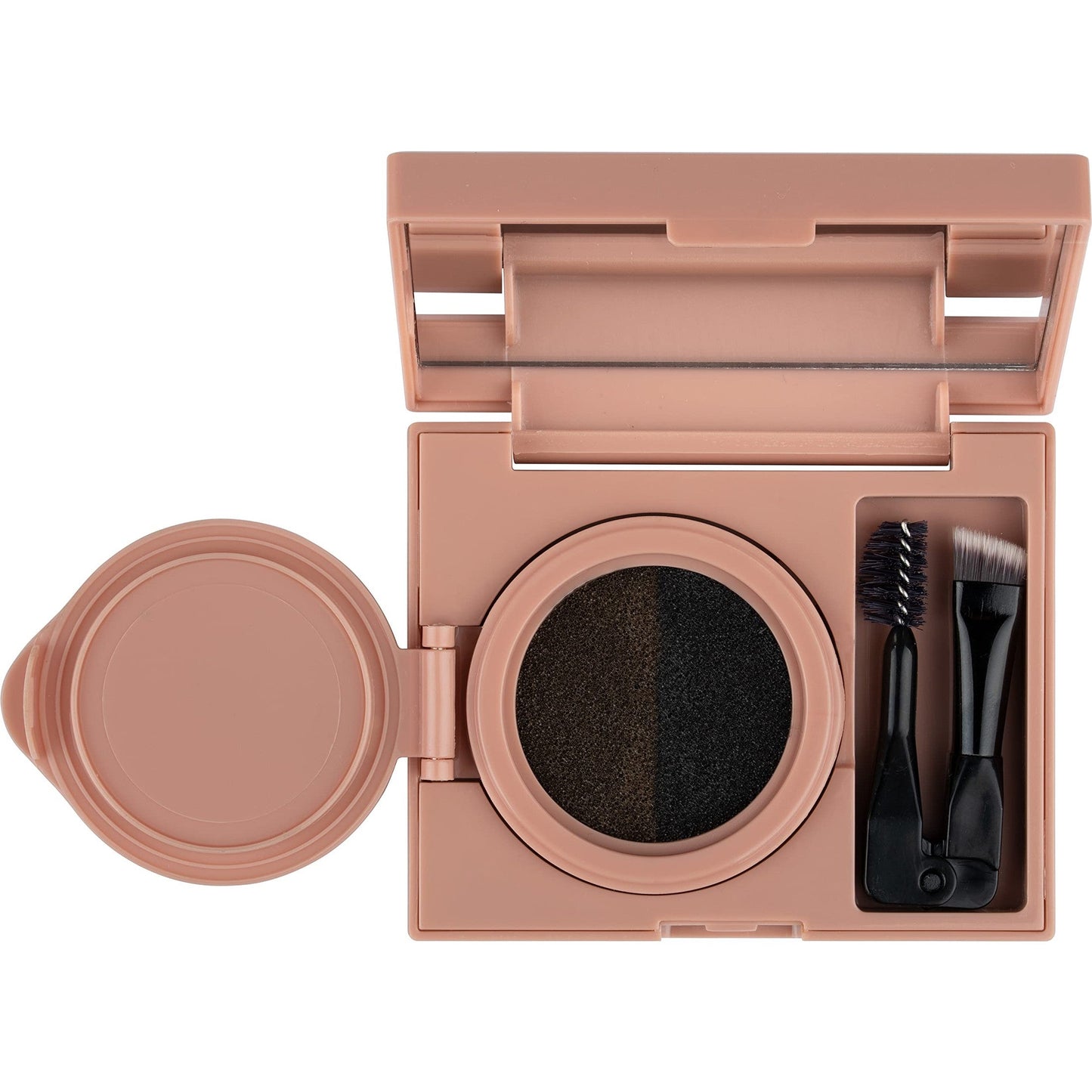 Wibo Nam Brow Cushion Eyeshadow - Cool Deep brown