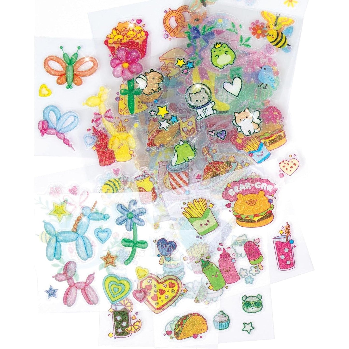 I'm in My Sticker Era Collector Set - 150 Sheets, 1400+ Stickers - Medaid International