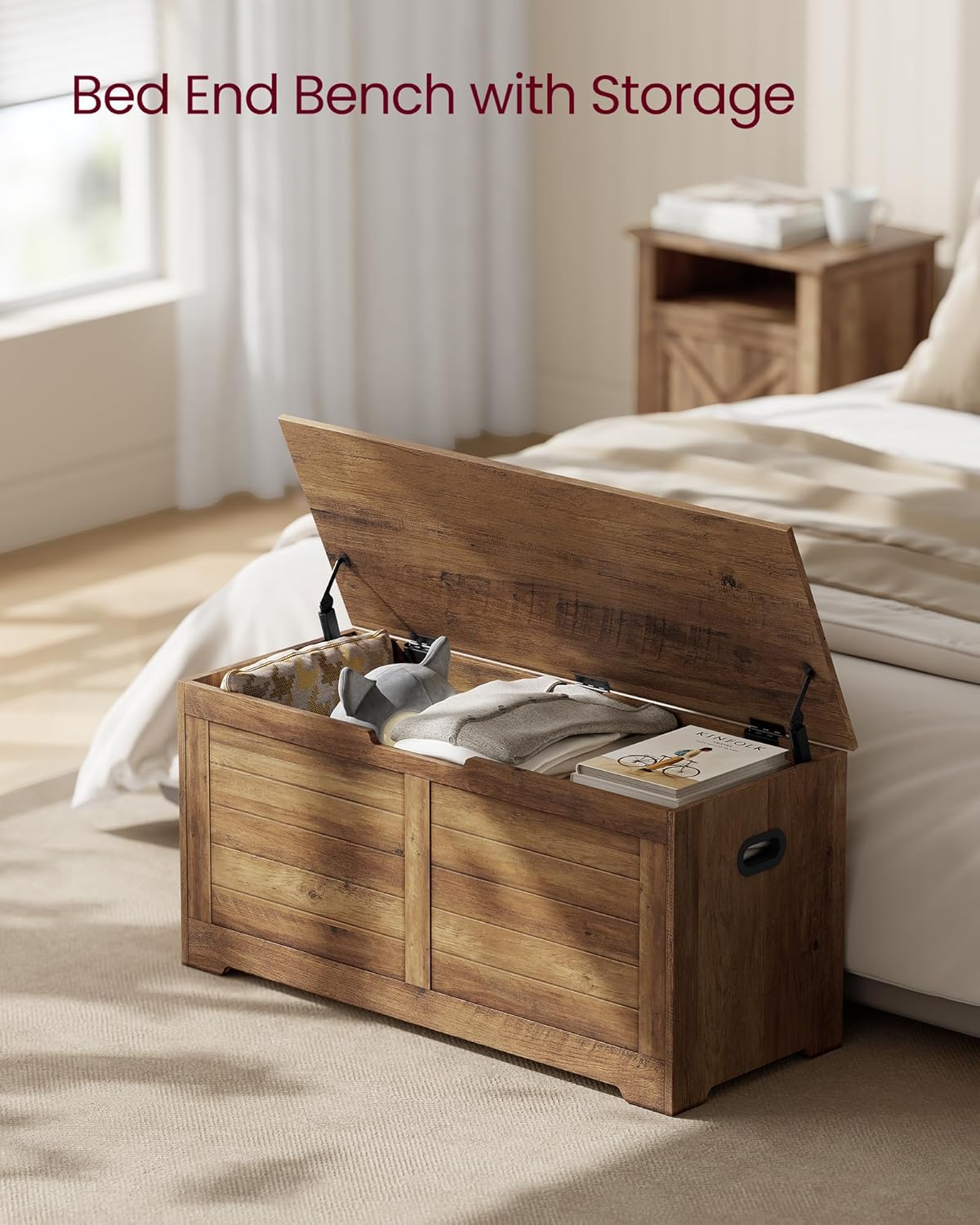 VASAGLE Storage Chest LSB061K01