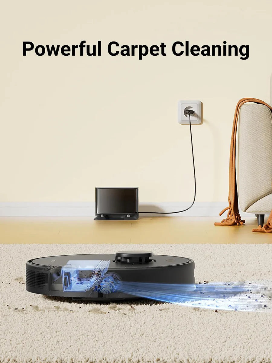 DREAME D9max Gen2 Black Robot Vacuum