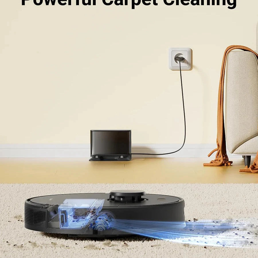DREAME D9max Gen2 Black Robot Vacuum