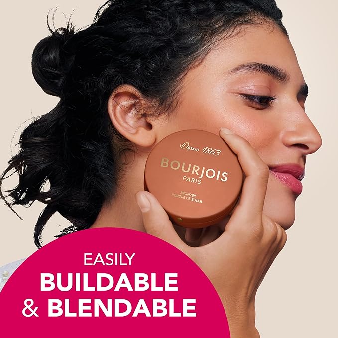 Bourjois Poudre De Soleil Bronzer – 002 Medium Deep