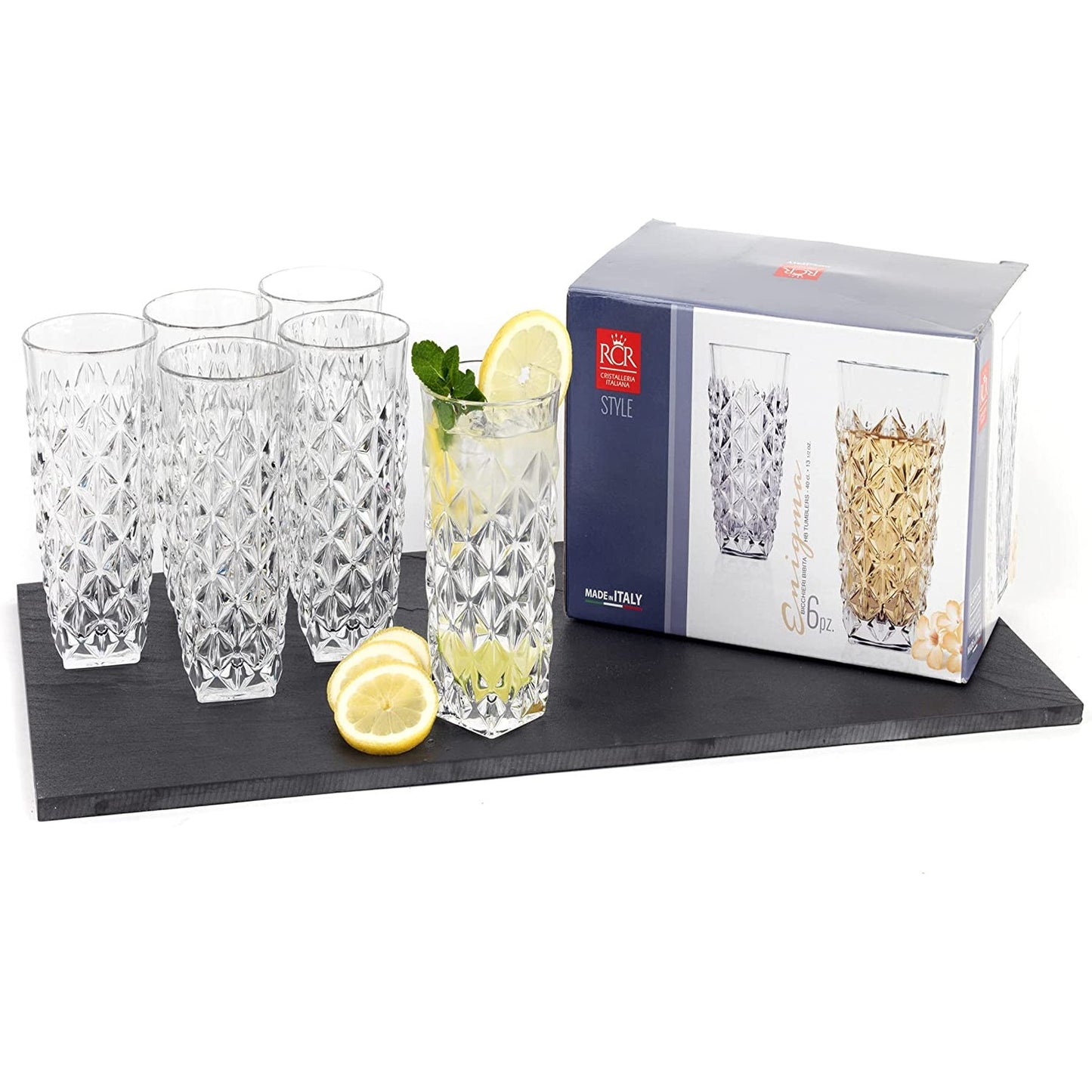 RCR enigma HB tumbler 40cl - set of 6
