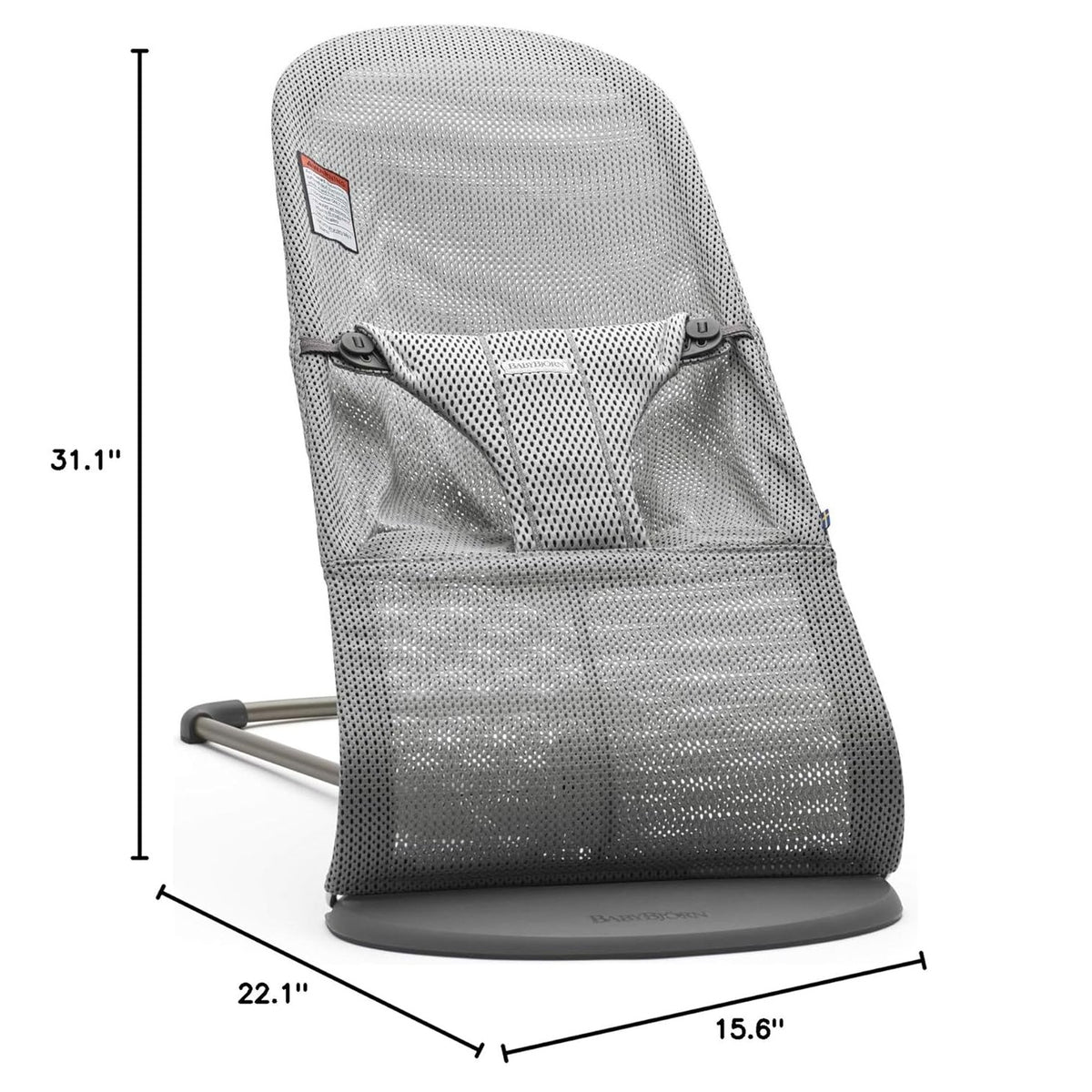 Babybjorn - Bouncer Bliss Mesh - Grey