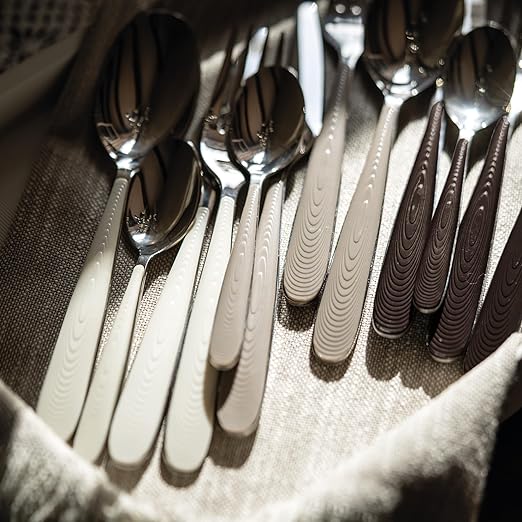 Guzzini 24 Piece Cutlery Set Just Beige