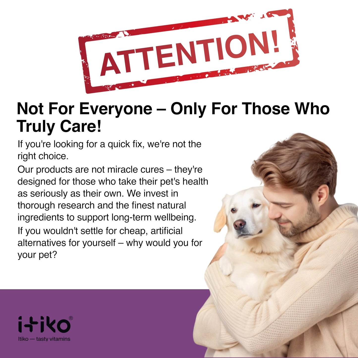 ITIKO Glucosamine Dog Supplements, Bone and Joint Supplement for Dogs with Green-Lipped Mussel, MSM, Chondroitin & Omega-3 | 100-120 PCS of Chews for All Breeds Size