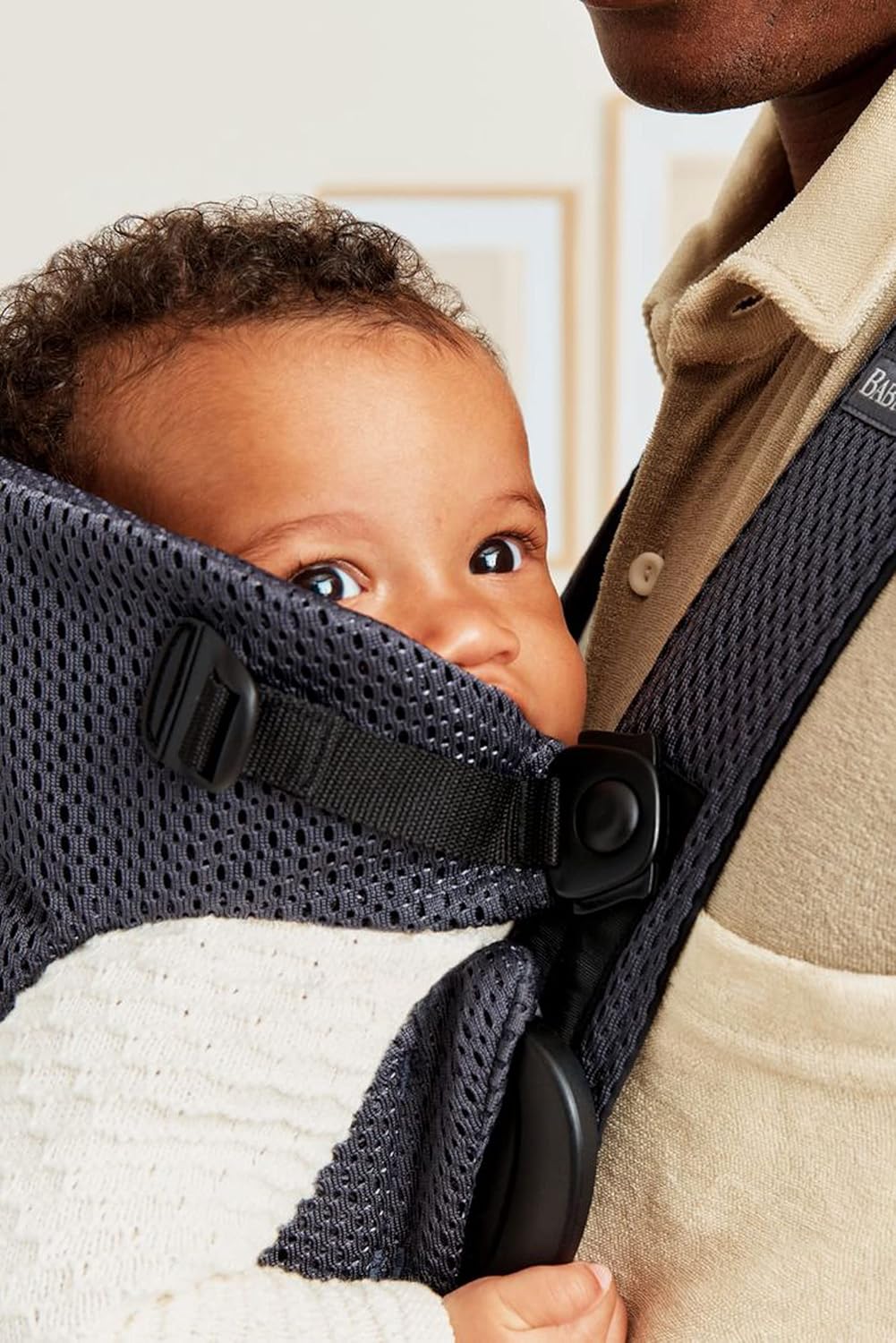 Babybjorn - Baby Carrier Mini Mesh 3D - Anthracite
