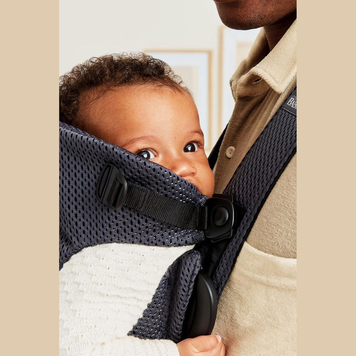 Babybjorn - Baby Carrier Mini Mesh 3D - Anthracite