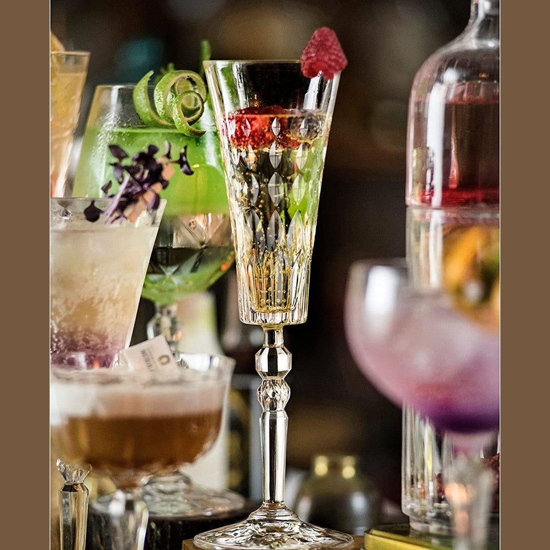 RCR marilyn flute goblet set of 6 - 17cl