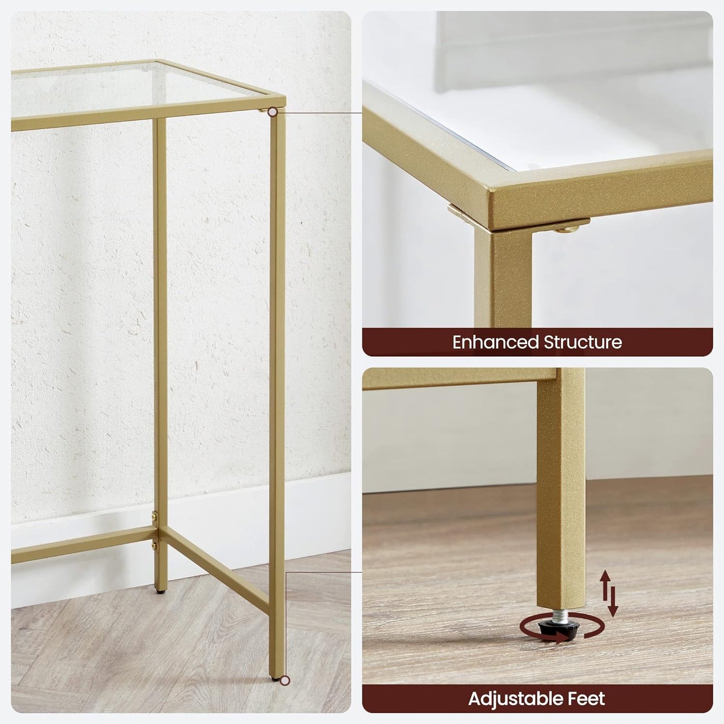 VASAGLE Console Table