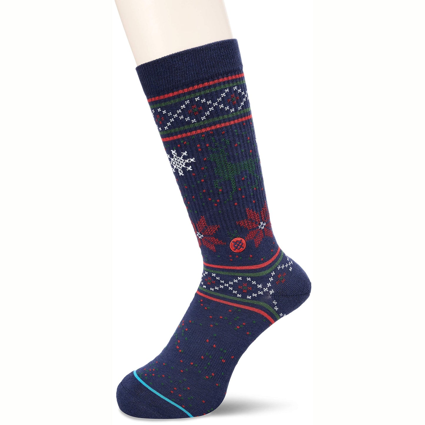 Stance Prancer Navy Large (Men's Shoe 9-12) - Medaid International