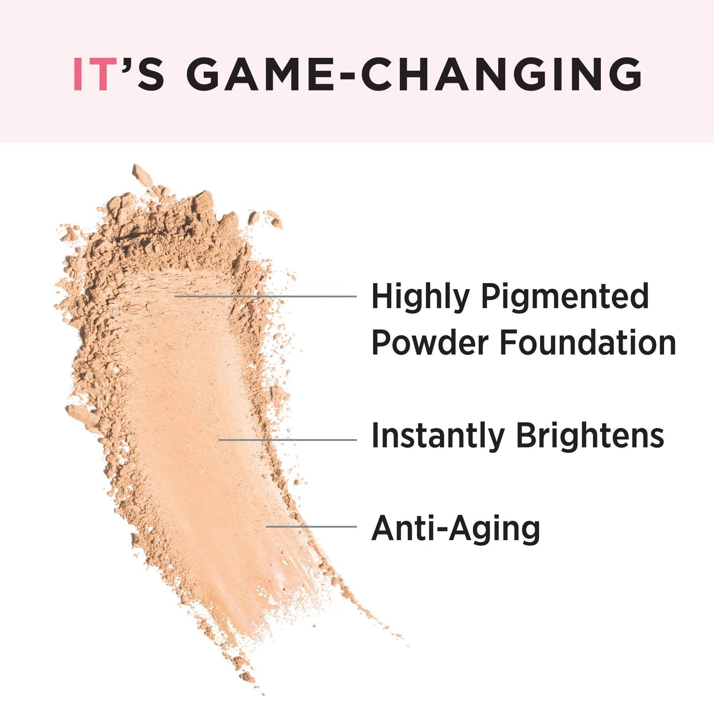 IT Cosmetics Celebration Foundation Illumination - Anti-Aging, Full Coverage Foundation Powder - With Drops of Light Technology for Added Radiance - Blurs Pores, Wrinkles & Imperfections - 0.3 oz - Medaid International