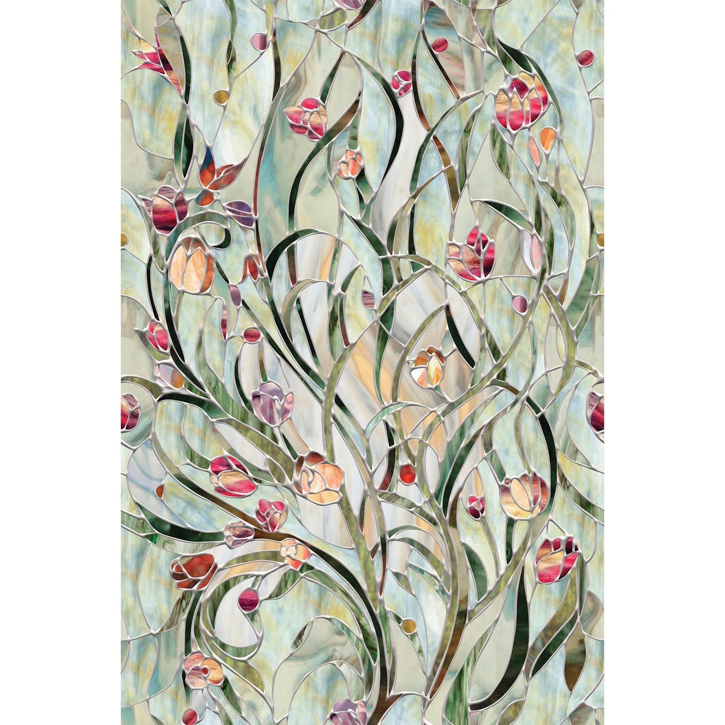 Artscape Spanish Garden Window Film 24" x 36" - Medaid International