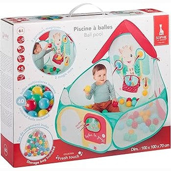 Sophie la Girafe: Baby Ball Pool & Pop-Up Playground