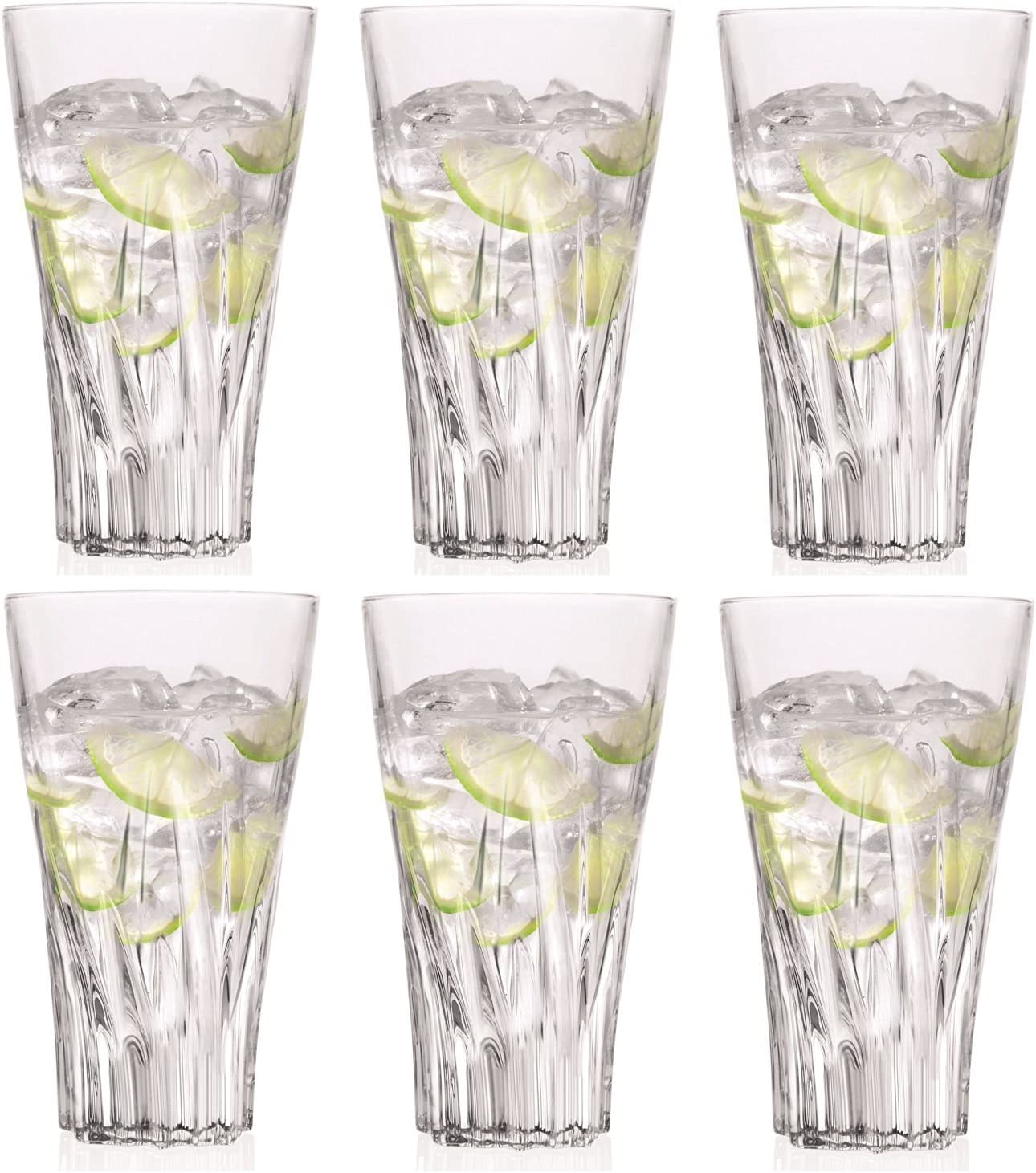 RCR fluente HB tumbler 40cl - set of 6