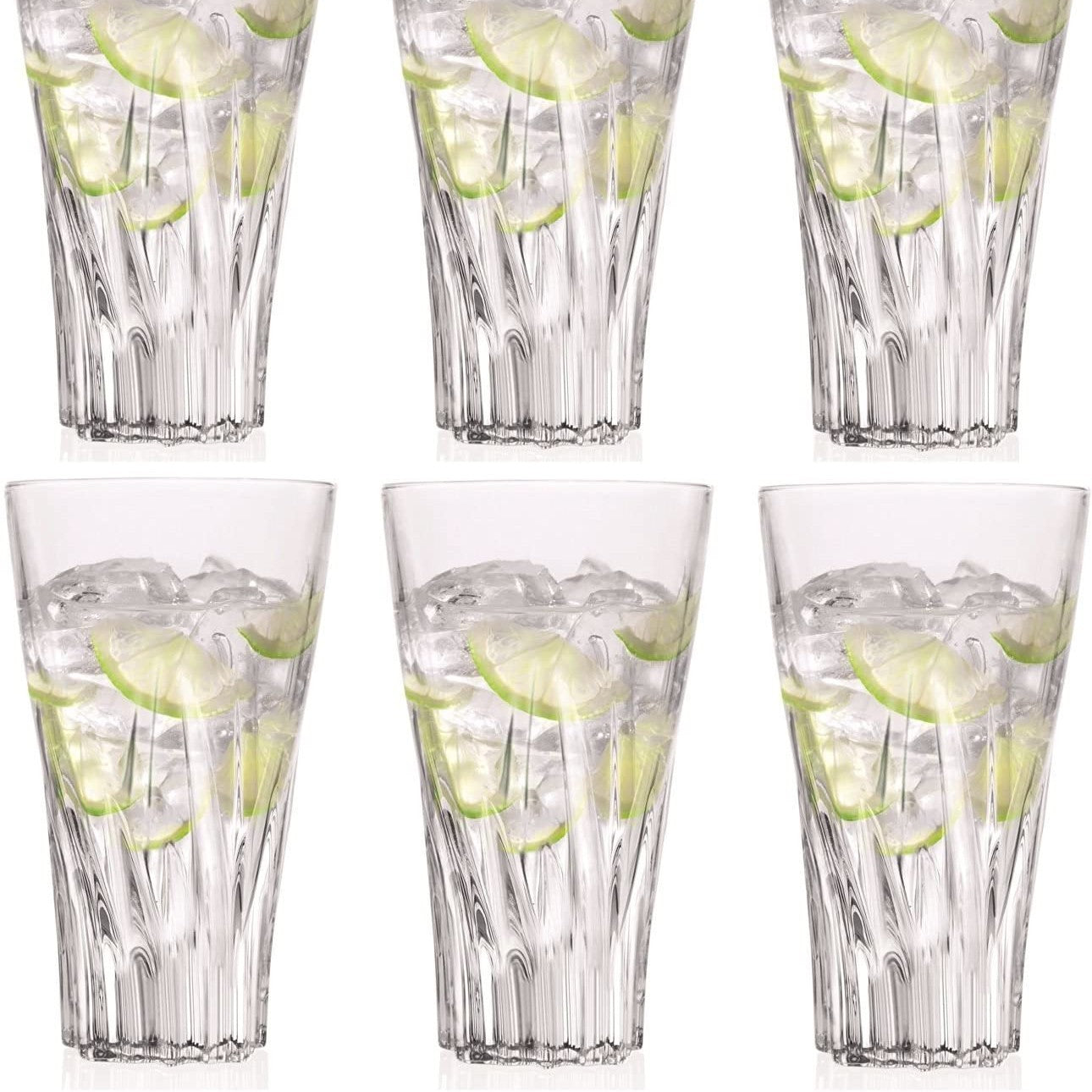 RCR fluente HB tumbler 40cl - set of 6