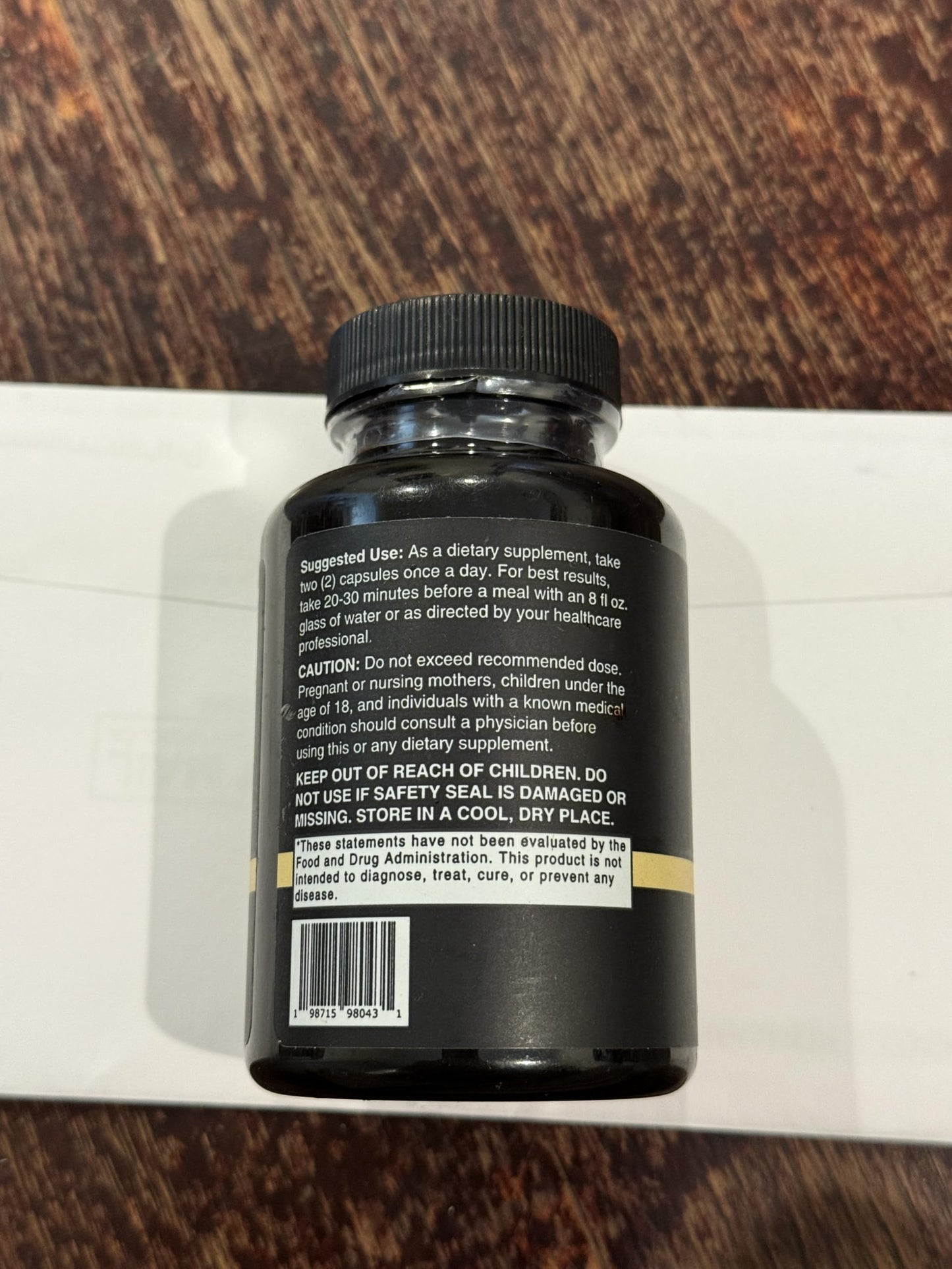 Yogic Berberine Supplement - Berberine 1200mg Per Serving - Berberine HCI - 60 Capsules - Medaid International