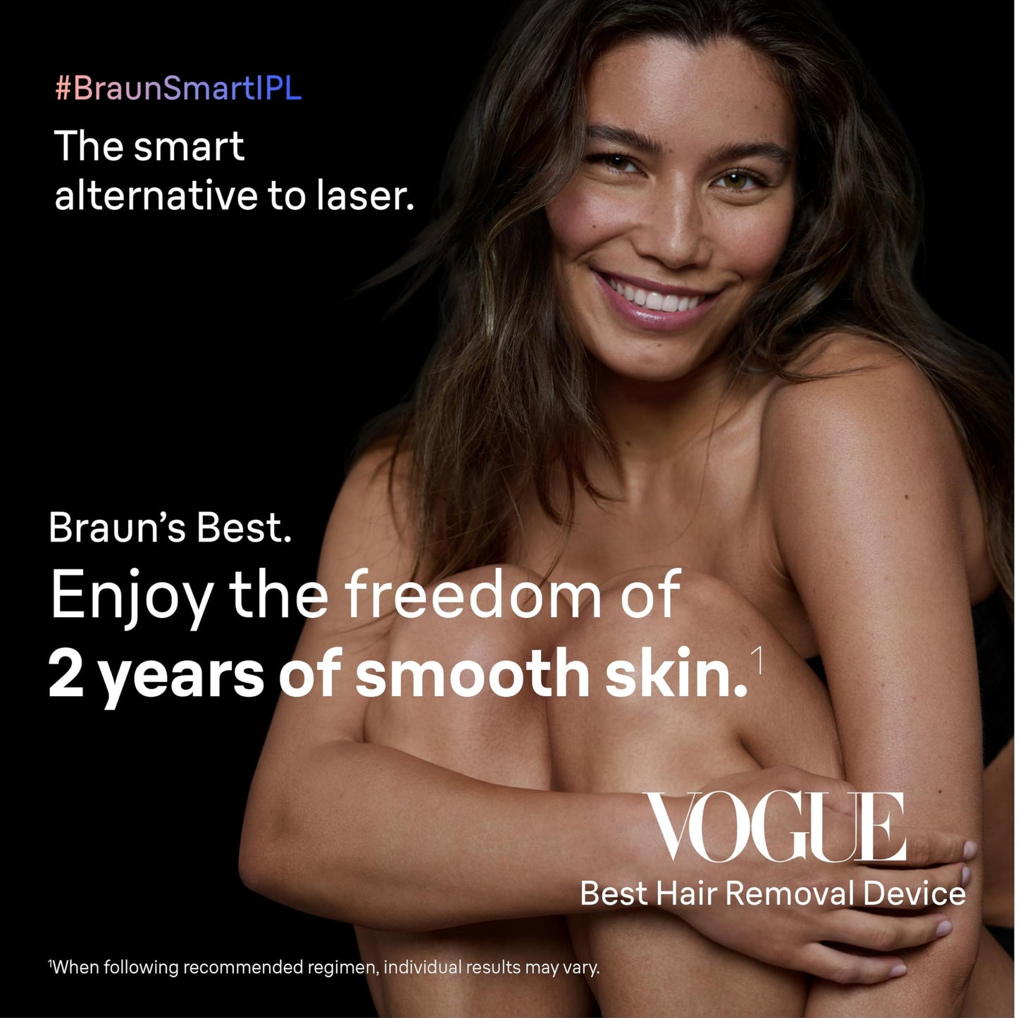 Braun Smart IPL, Skin i·Expert Pro 7: at Home Laser Hair Removal, Permanent Visible Hair Reduction, Holiday Gifts for Women and Men with Free App, Vanity Case, Venus Razor, 3 Smart Heads, IPL7243 - Medaid International