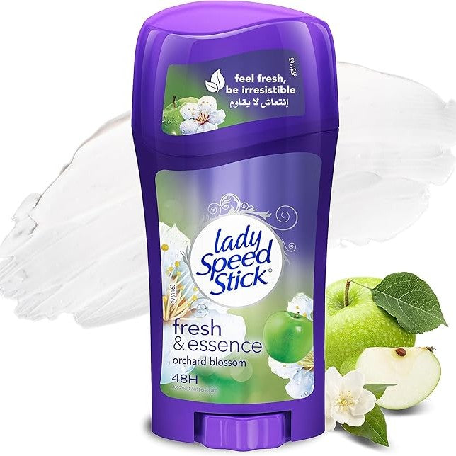 Lady Speed Stick, Antiperspirant Deodorant, Fresh Essence Orchid Blossom, 65 G