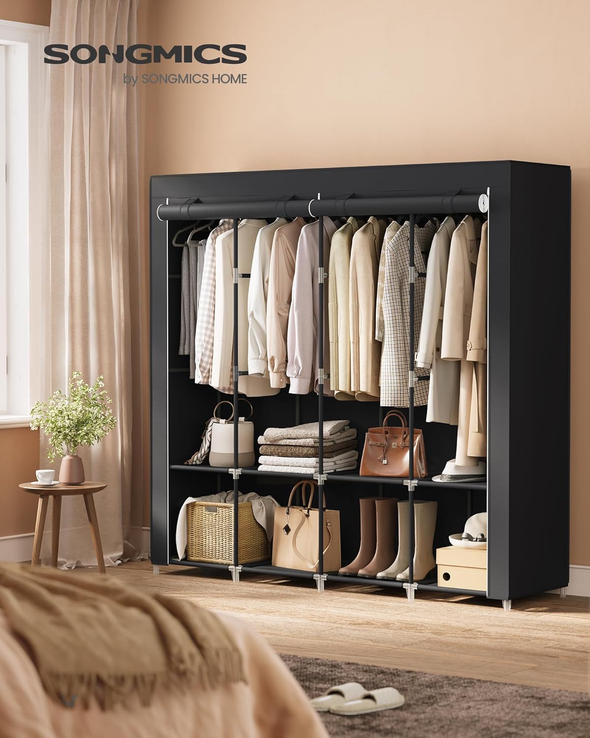 SONGMICS Clothes Wardrobe RYG094B02