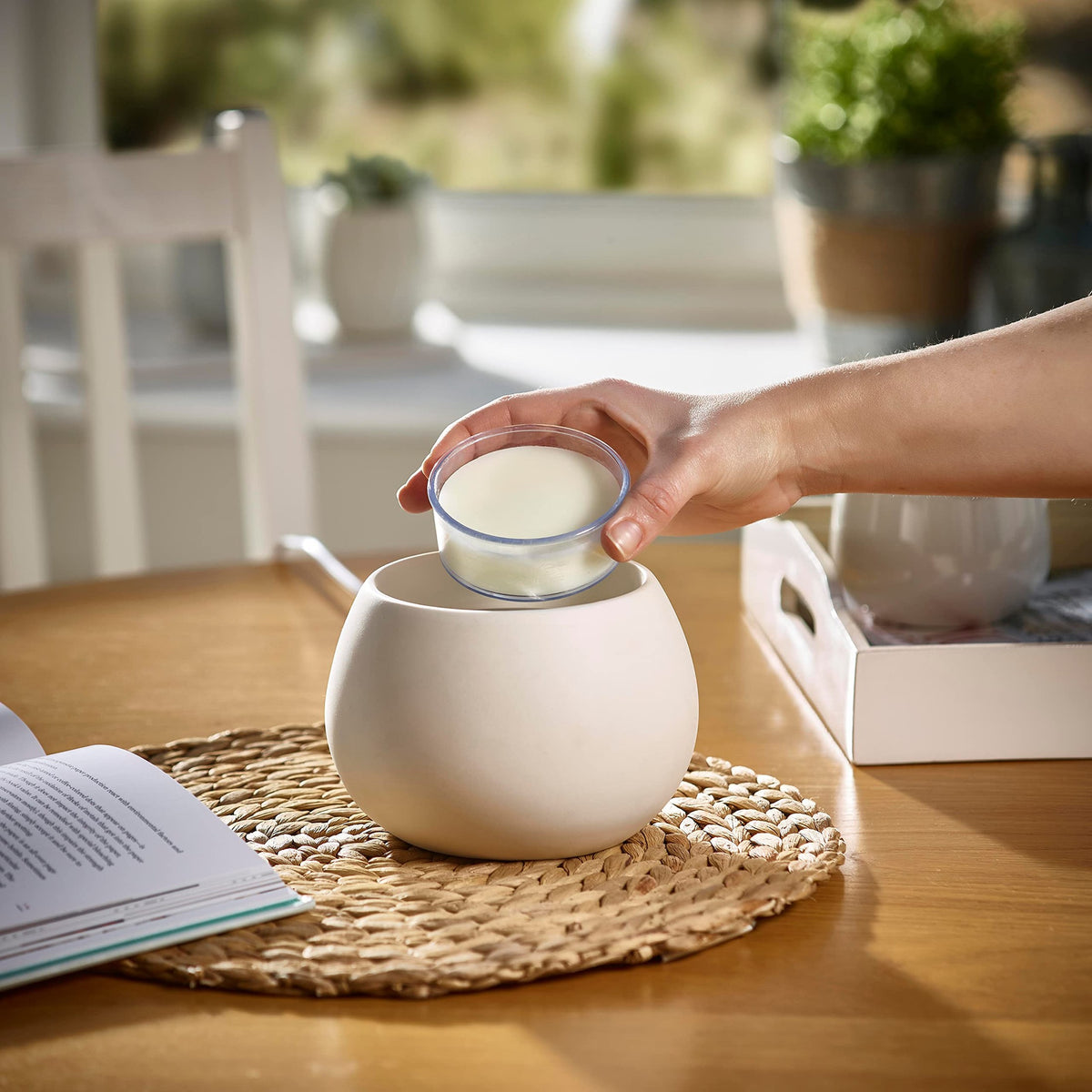 Yankee Candle Scenterpiece Easy MeltCup, Clean Cotton, for Electric Warmers - Medaid International