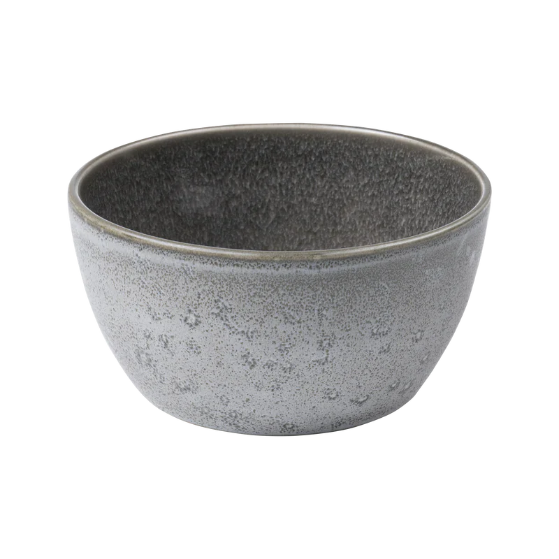 Bitz Living Bowl 14cm Grey/ Grey