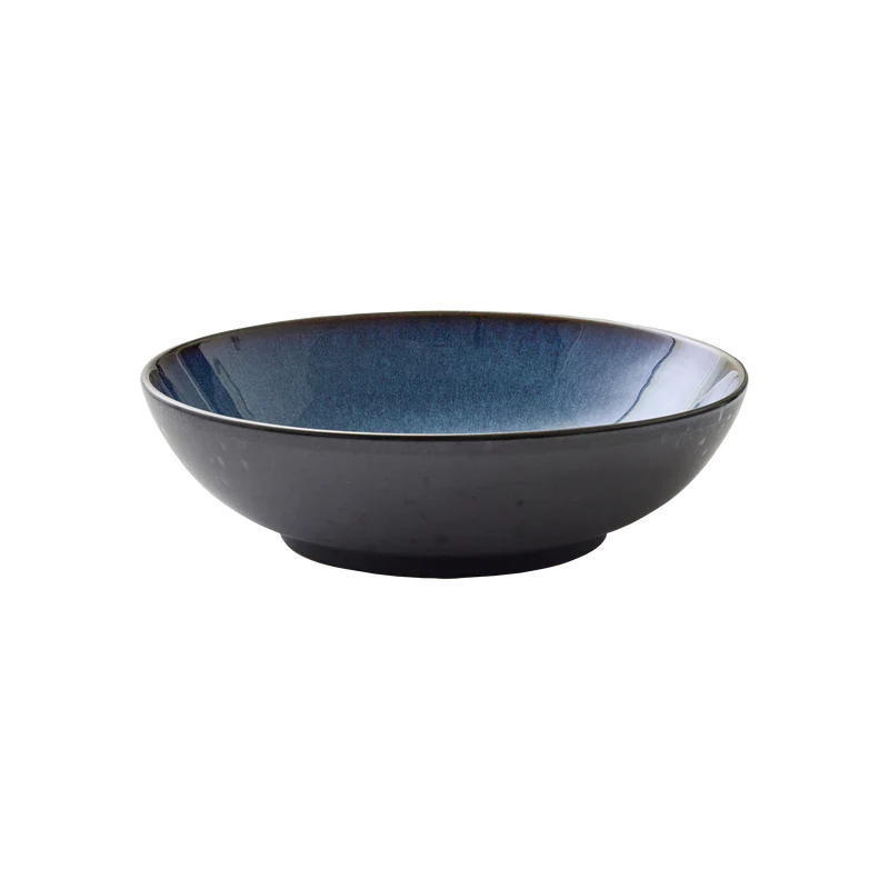 Bitz living Salad Bowl 24cm Black Dark Blue Bitz