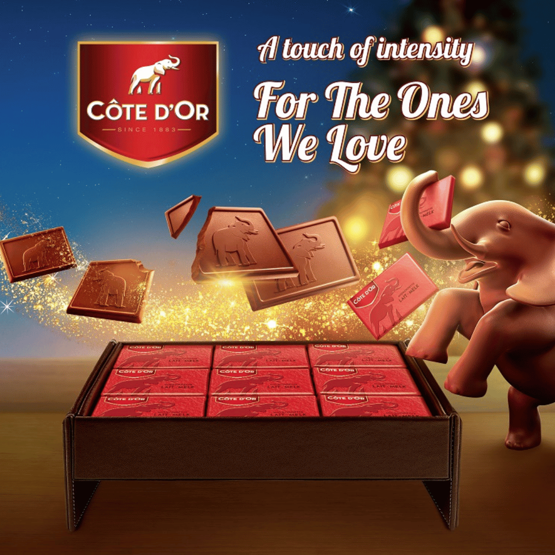Cote D'Or Mignonettes Milk x24