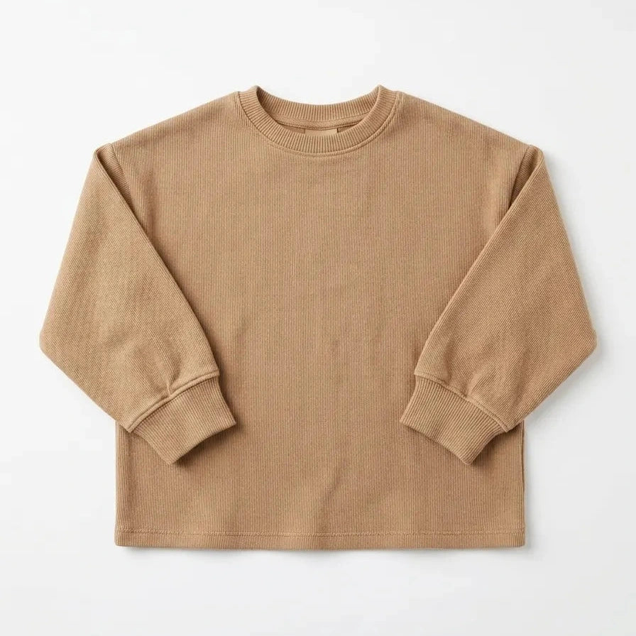 Zara Boy's Sand Plain Blouse | Zara In Lebanon