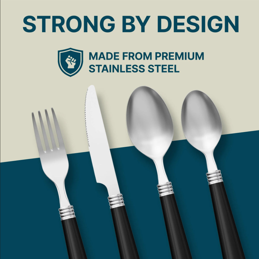 Danny Home 16-Pieces Stainless Steel Cutlery Set