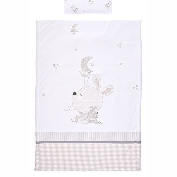 Bed Linen Set Rabbits 5-Pcs