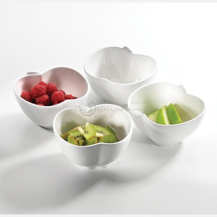 Symphony apple bowl set Ø:11.5cm