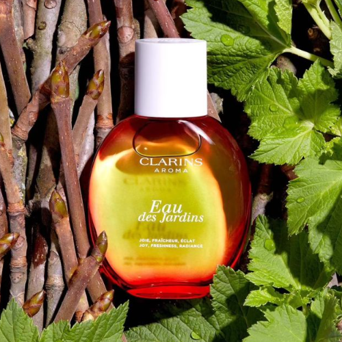 EAU DES JARDINS
