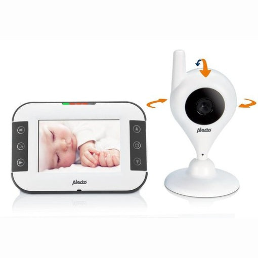 Advanced Child-Safe Video Baby Monitor (3.5'')