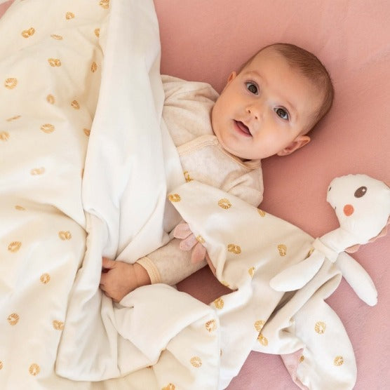 Soft Patterned Baby Blanket